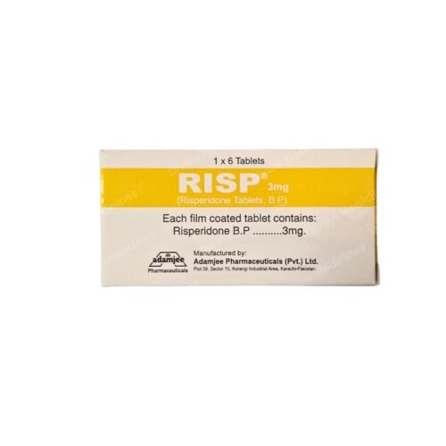 Risp (3mg) 6 Tablets