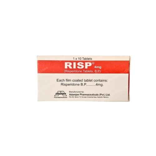 Risp (4mg) 10 Tablets