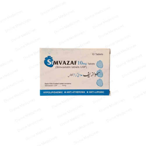 Simvazaf (10mg) 10 Tablets