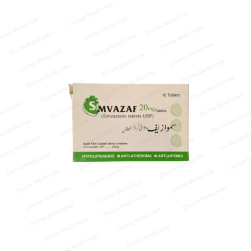Simvazaf (20mg) 10 Tablets