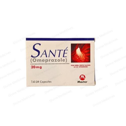 Sante (20mg) 14 Capsules