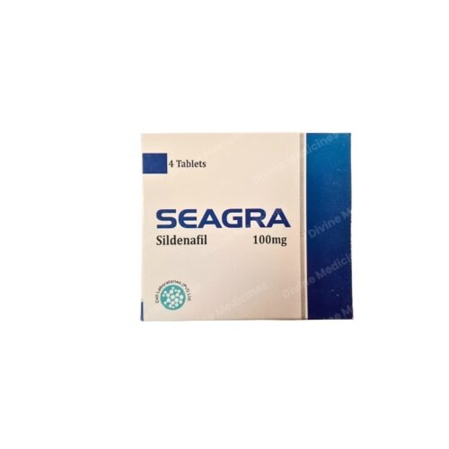 Seagra (100mg) 4 Tablets