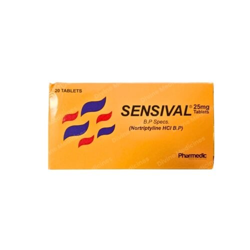 Sensival (25mg) 20 Tablets