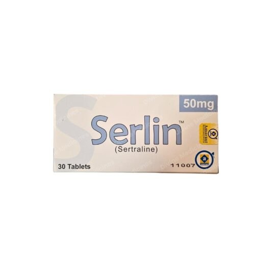 Serlin (50mg) 30 Tablets