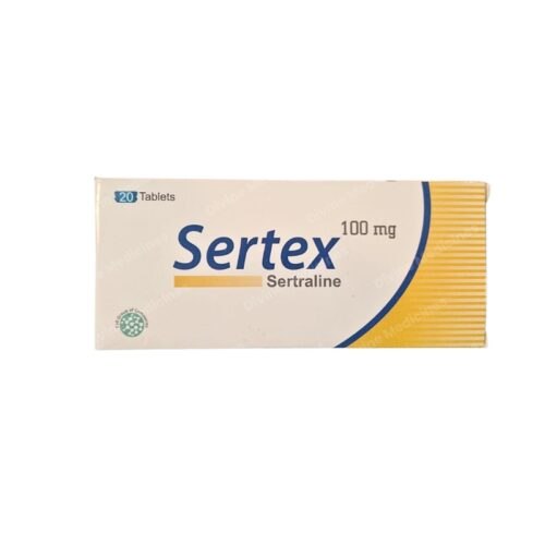 Sertex (100mg) 20 Tablets