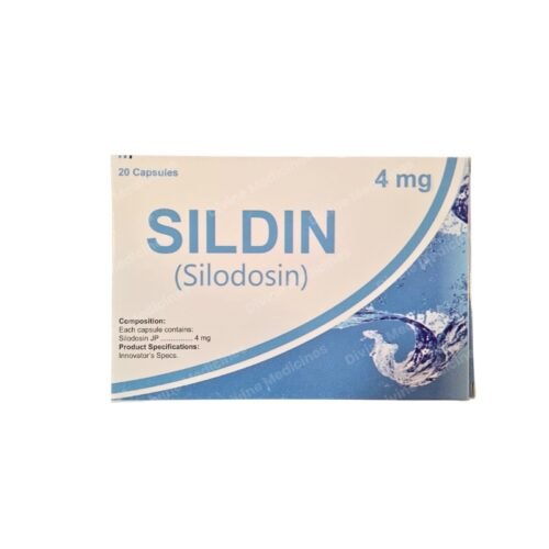 Sildin (4mg) 20 Capsules