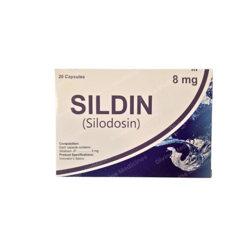 Sildin (8mg) 20 Capsules