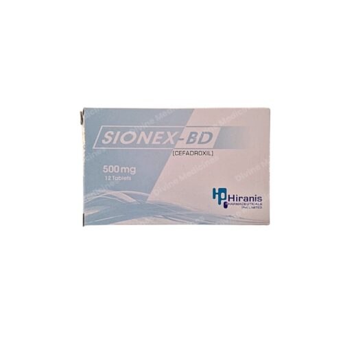 Sionex-BD (500mg) 12 Tablets