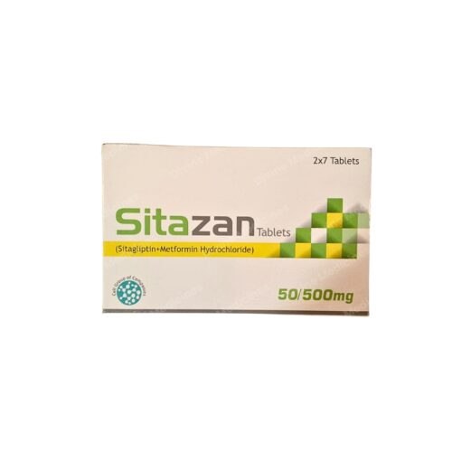 Sitazan (50/500mg) 14 Tablets
