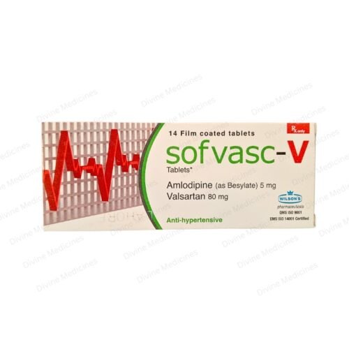 Sofvasc-V (5/80mg) 14 Tablets