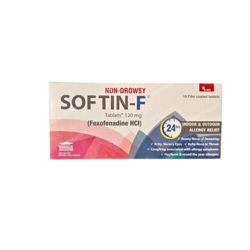 Softin-F (120mg) 10 Tablets
