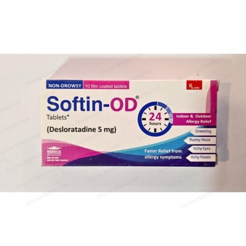 Softin-OD 5mg Tab 10s
