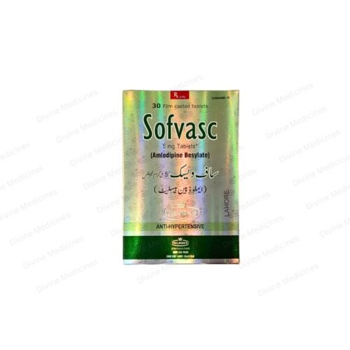 Sofvasc (5mg) 30 Tablets