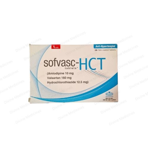 Sofvasc-HCT (10/160/12.5mg) 28 Tablets