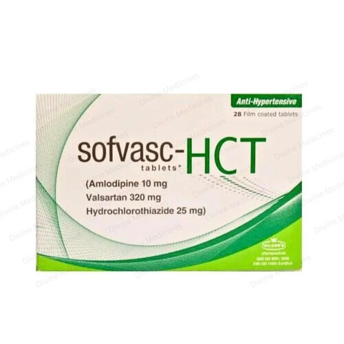 Sofvasc-HCT (10/320/25mg) 28 Tablets