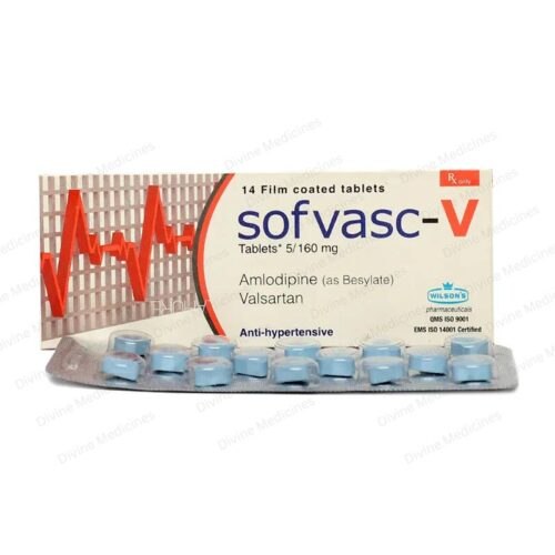 Sofvasc-V (5/160mg) 14 Tablets