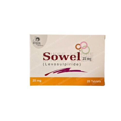 Sowel (25mg) 20 Tablets