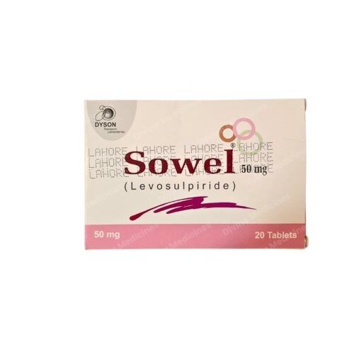 Sowel (50mg) 20 Tablets