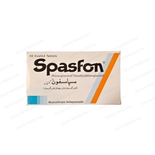 Spasfon (80/80mg) 30 Tablets