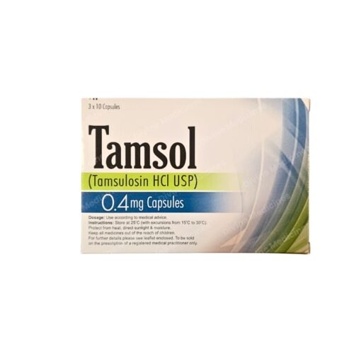 Tamsol (0.4mg) 30 Capsules