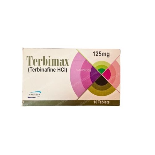 Terbimax (125mg) 10 Tablets