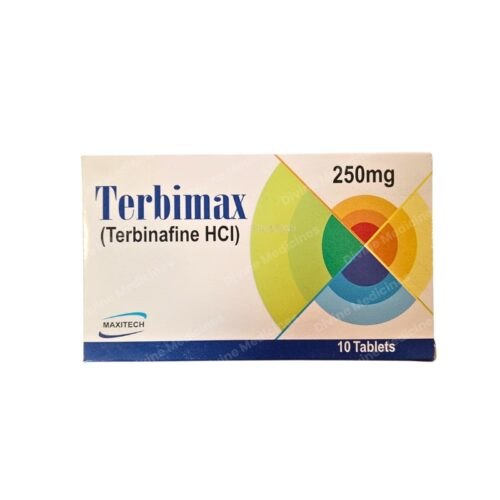 Terbimax (250mg) 10 Tablets
