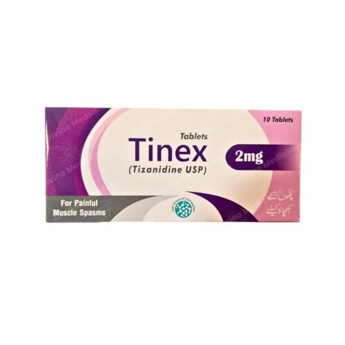 Tinex (2mg) 10 Tablets