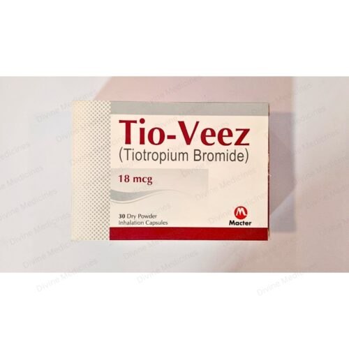 Tio-Veez (18mcg) 30 Capsules