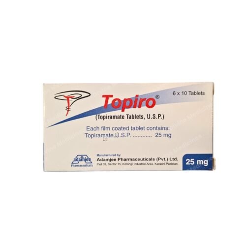 Topiro (25mg) 60 Tablets
