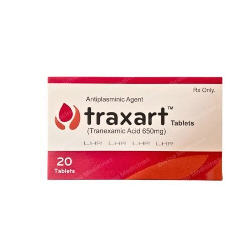 Traxart (650mg) 20 Tablets