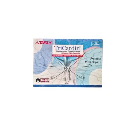 Tricardin (250mg) 30 Capsules