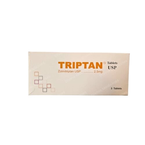 Triptan (2.5mg) 3 Tablets