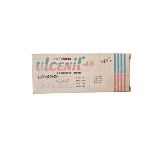 Ulcenil (40mg) 10 Tablets