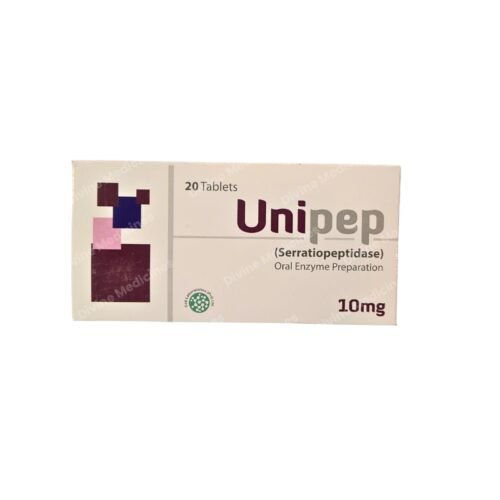 Unipep (10mg) 20 Tablets