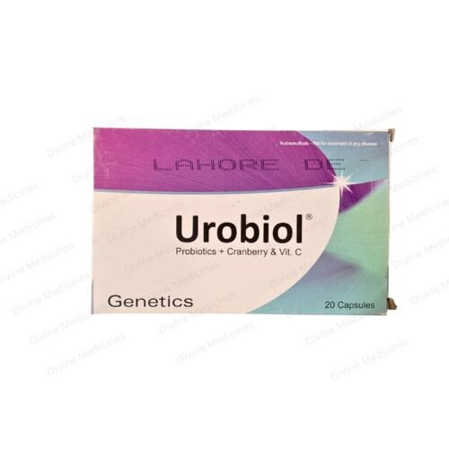 UROBIOL 20 Capsules