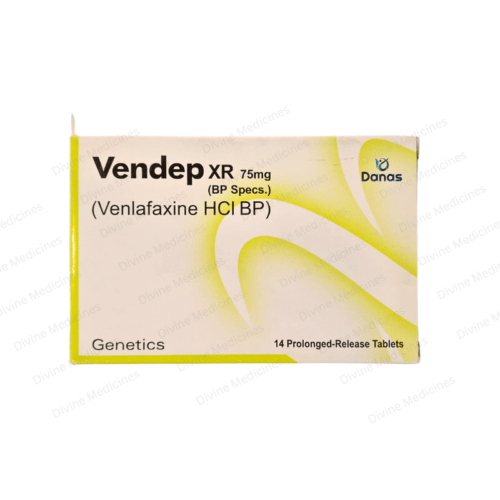 Vendep XR (75mg) 14 Tablets