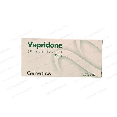 Vepridone (2mg) 20 Tablets