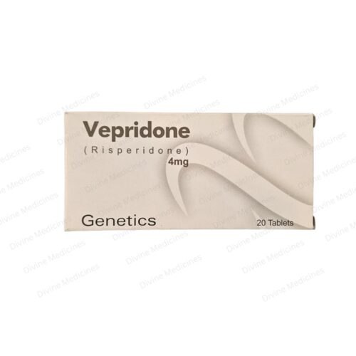 Vepridone 4mg tab 20 Tablets