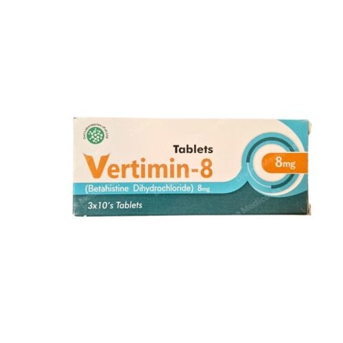 Vertimin (8mg) 30 Tablets