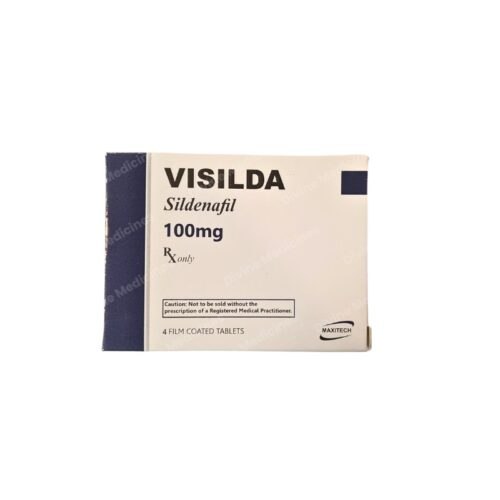 Visilda (100mg) 4 Tablets