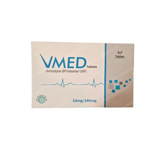Vmed (10/160mg) 14 Tablets
