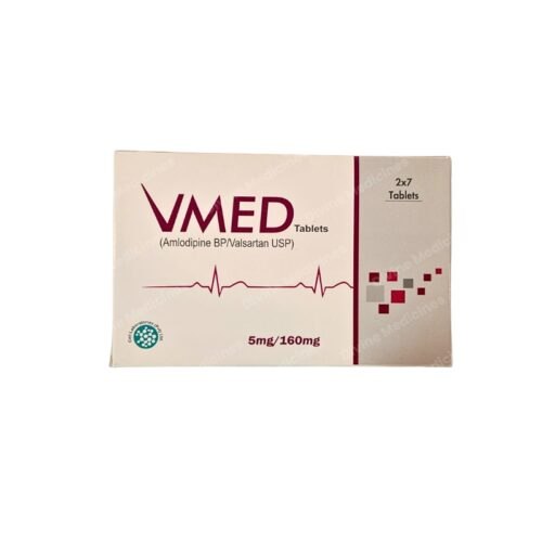 Vmed (5/160mg) 14 Tablets