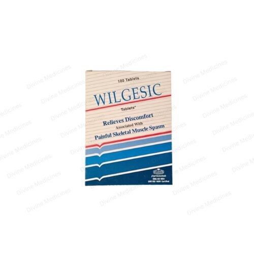 Wilgesic (450/35mg) 100 Tablets