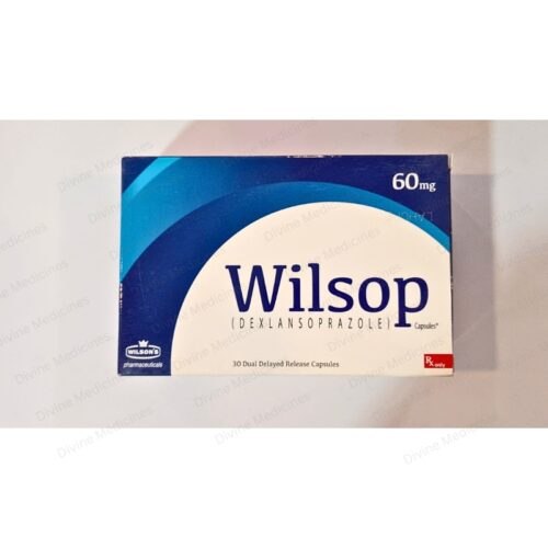 Wilsop (60mg) 30 Capsules