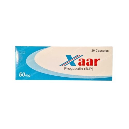 Xaar (50mg) 20 Capsules