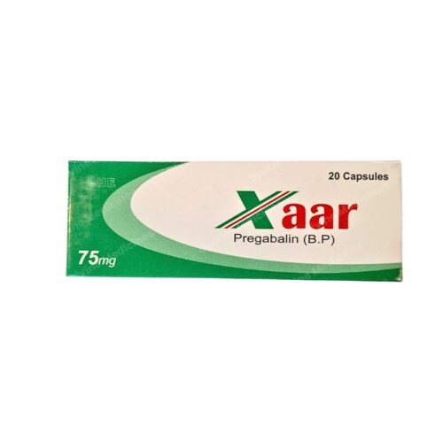 Xaar (75mg) 20 Capsules
