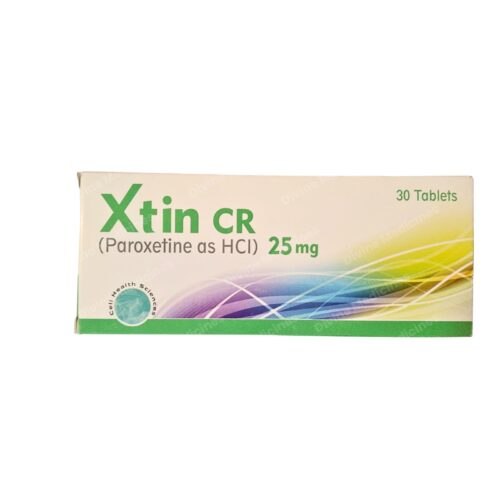 Xtin CR (25mg) 30 Tablets