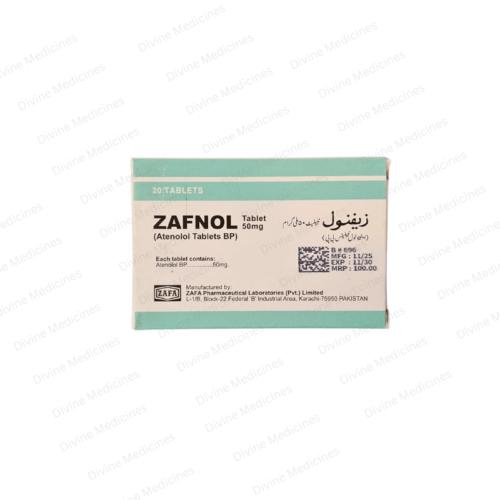 Zafnol (50mg) 20 Tablets