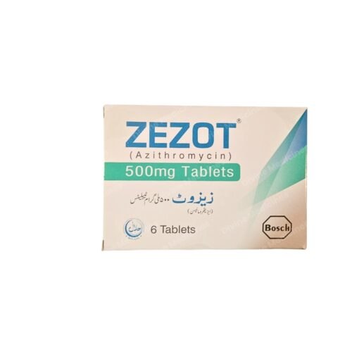 Zezot (500mg) 6 Tablets