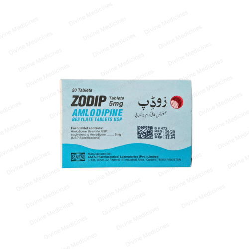 Zodip (5mg) 20 Tablets
